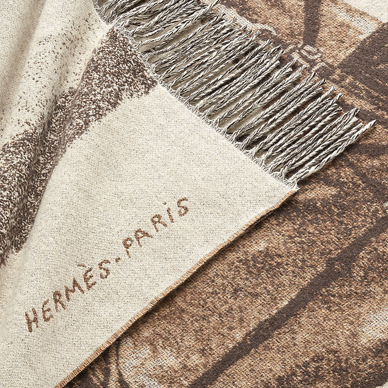 Hermes blanket discount cashmere